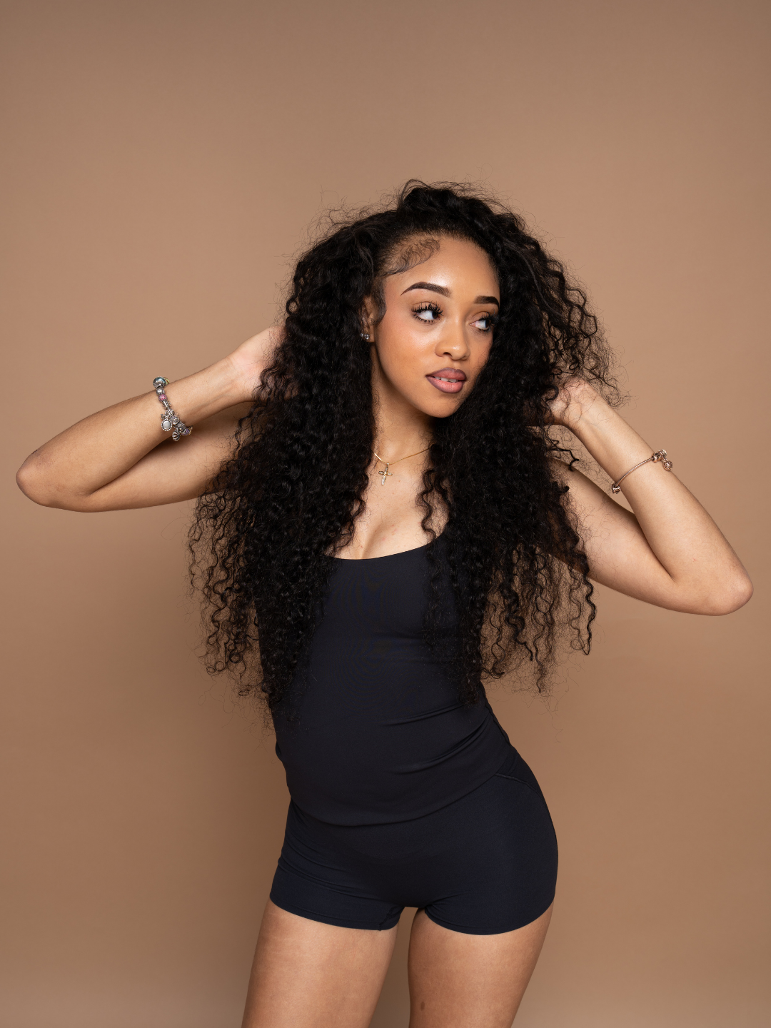 GYM GIRL CURL 4 BUNDLE SET