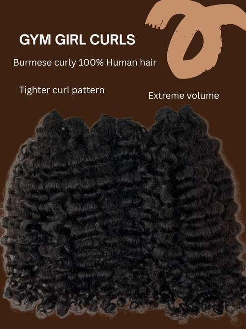 GYM GIRL CURL 4 BUNDLE SET