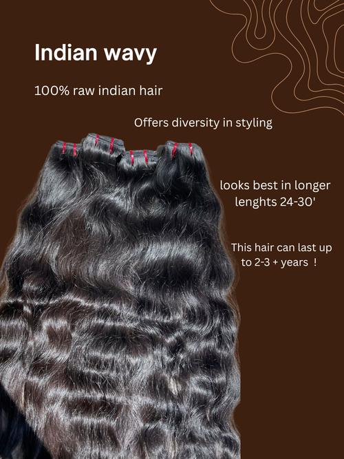 INDIAN WAVY BUNDLES | 3 BUNDLE SET
